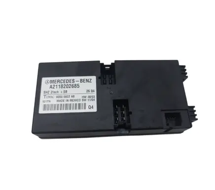 Seat control module