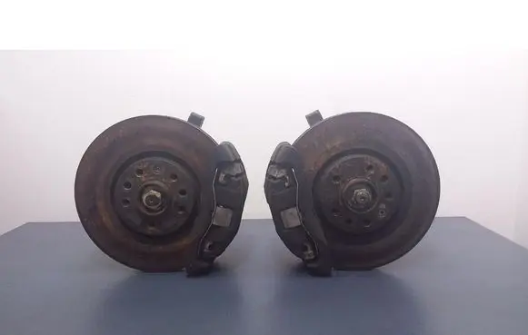 Opel Vectra C Front wheel hub spindle knuckle 314MM