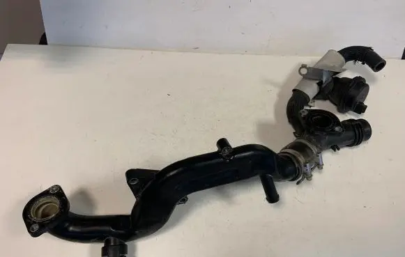 Audi Q7 4M Engine coolant pipe/hose 06E121045AN 06E121045AS 06E819809D