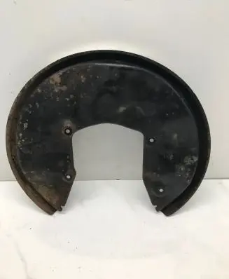 Audi A6 S6 C6 4F Rear brake disc plate dust cover 