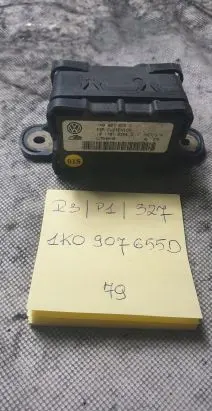 Volkswagen Golf V ESP acceleration yaw rate sensor 1K0907655D