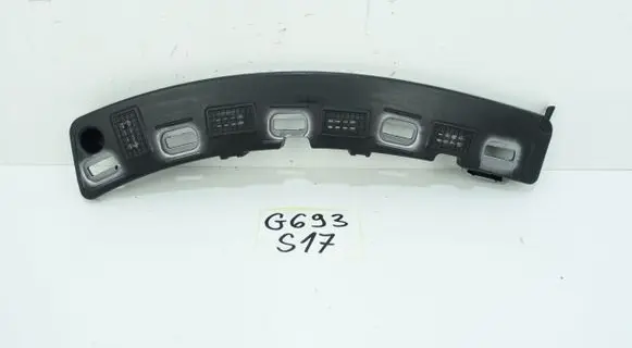 Peugeot 208 Front bumper mounting bracket 9824787680