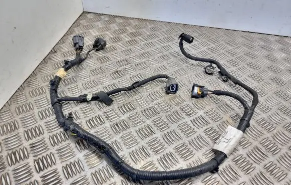 Ford S-MAX Cooling fan wiring DG9T8C290 12904231000
