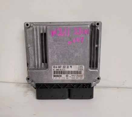Mercedes-Benz E W211 Engine control unit/module A6471532279 0281011712 1039S00000