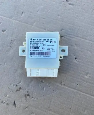 Mercedes-Benz C W204 Parking PDC control unit/module A2045450432 A2049020001 A2049009201