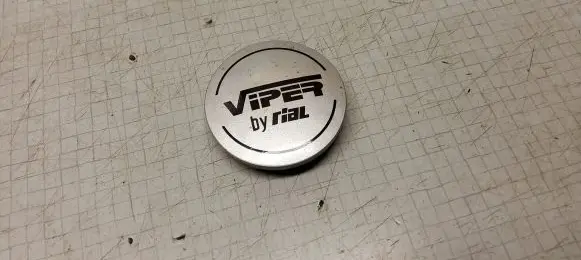 Audi A3 S3 8P Original wheel cap Rial