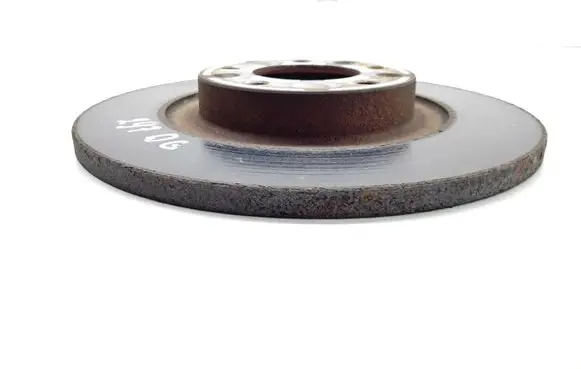 Peugeot 5008 II Rear brake disc