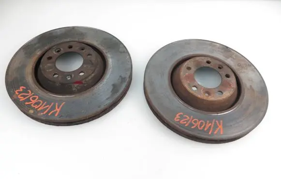 Citroen C6 Front brake disc