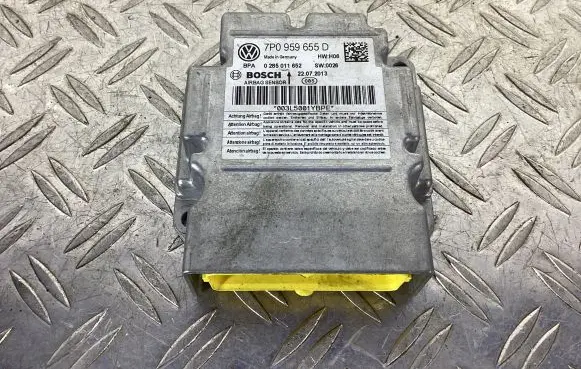 Porsche Cayenne (92A) Airbag control unit/module 7P0959655D 0285011652