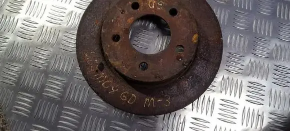 Rear brake disc