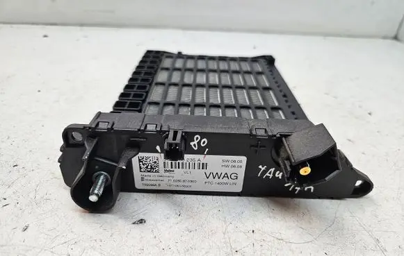 Volkswagen Touran III Electric cabin heater radiator 5Q0963235A