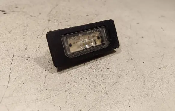 BMW X5 E70 Number plate light 63267193293