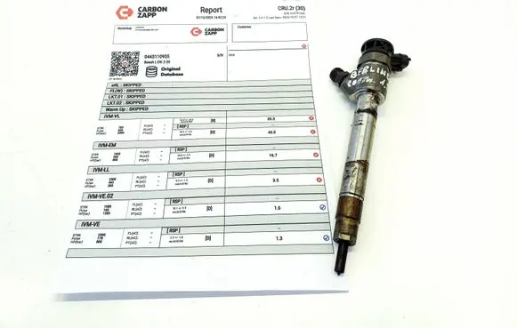 Citroen Berlingo Fuel injector 9828959880