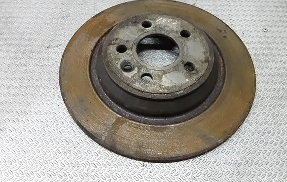 Volvo S80 Rear brake disc