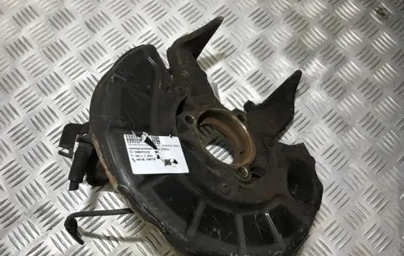 Skoda Octavia Mk2 (1Z) Front brake disc dust cover plate 1k0615312f