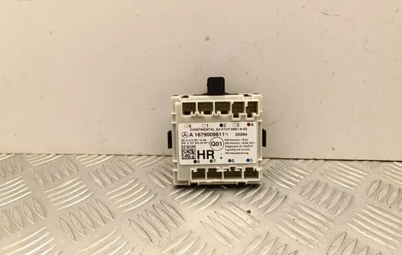 Mercedes-Benz EQC Door control unit/module A2139011208