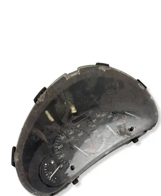 Peugeot 206 Speedometer (instrument cluster) 9656696180 000500009 LAEKCHG4