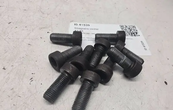 Volvo V70 Flywheel bolts 1234