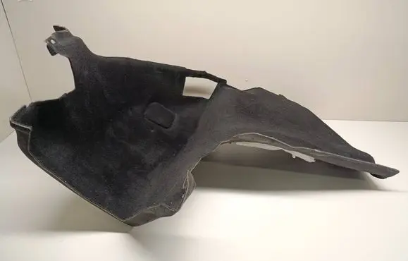 Tesla Model S Trunk/boot side trim panel 