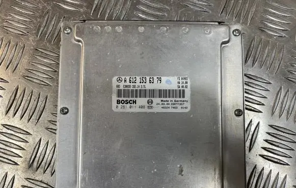 Mercedes-Benz ML W163 Engine control unit/module A6121536379 0281011408 28RTF357