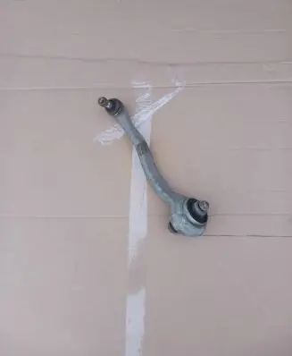 Mercedes-Benz C W203 Front lower control arm/wishbone