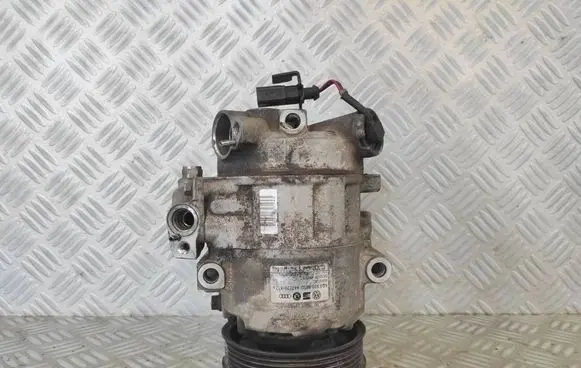 Seat Ibiza IV (6J,6P) Air conditioning (A/C) compressor (pump) 6Q0820803D 4472208126