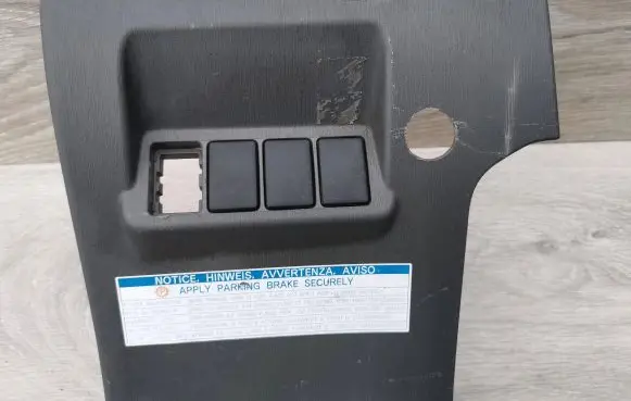 Toyota Prius+ (ZVW40) Dashboard lower bottom trim panel 47SGM