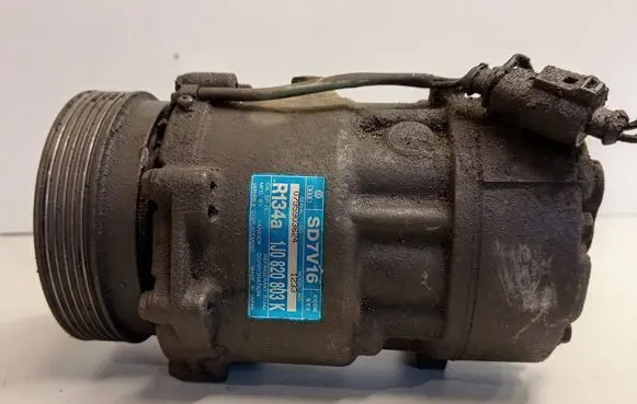 Volkswagen Golf IV Air conditioning (A/C) compressor (pump) 1J0820803K SD7V16 0735903624