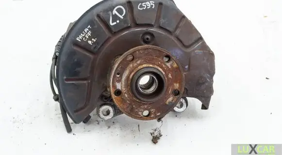 Volkswagen PASSAT CC Front wheel hub spindle knuckle 