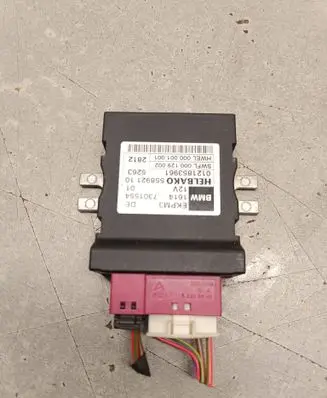 BMW X3 F25 Fuel injection pump control unit/module 7301554 55892110 0121853961