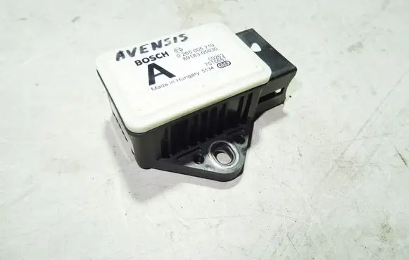 Toyota Avensis T270 ESP acceleration yaw rate sensor 0265005719 8918305030
