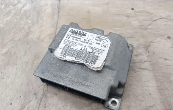 Peugeot 407 Airbag control unit/module 9655880880 603554600
