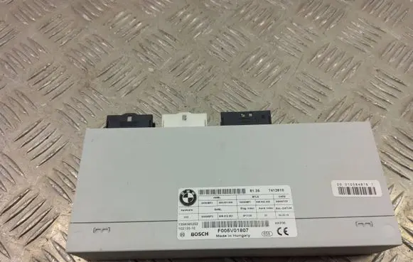 BMW X1 F48 F49 Tailgate/trunk control unit/module 7412610