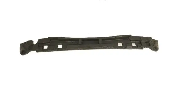 Front bumper foam support bar