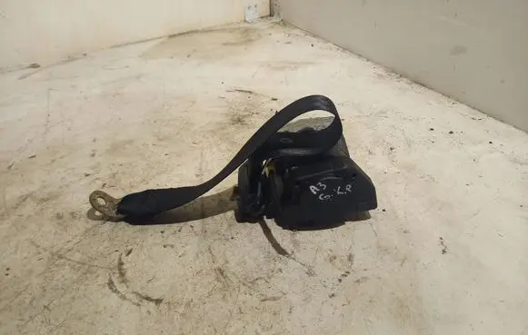 Audi A3 S3 8L Rear seatbelt 8L3857805