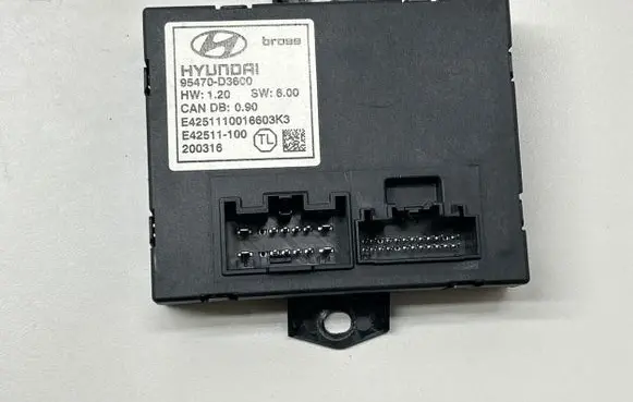 Hyundai Tucson TL Other control units/modules 95470D3600 E42511100