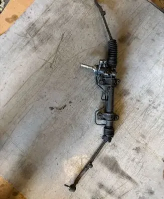 Steering rack