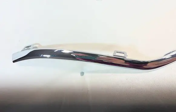 Mercedes-Benz GLE W167 Front bumper splitter molding A1678856803