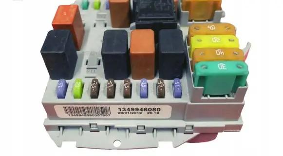 Fiat Ducato Fuse module 1349946080