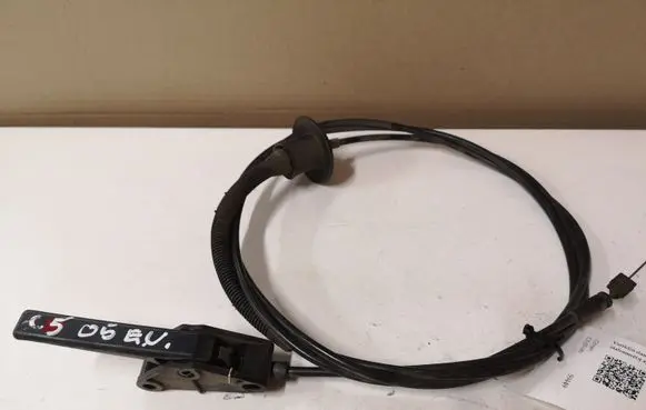 Citroen C5 Engine bonnet (hood) release handle