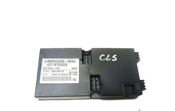 Mercedes-Benz CLS C219 Seat control module A2118702026 00005822A9