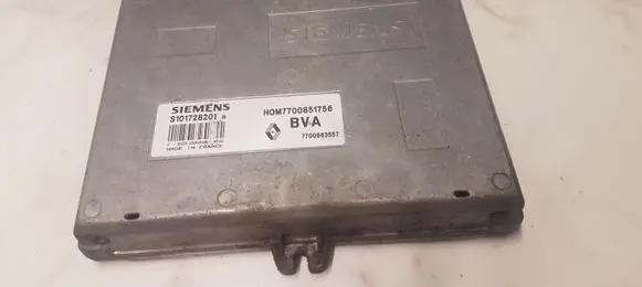 Renault 19 Engine control unit/module 7700851756 HOM7700851756