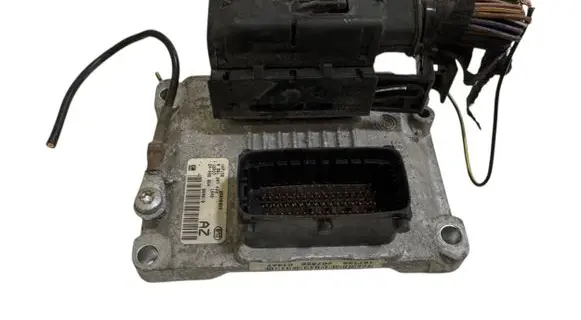 Opel Agila A Engine control unit/module 24456864 26SA8093 0261207422