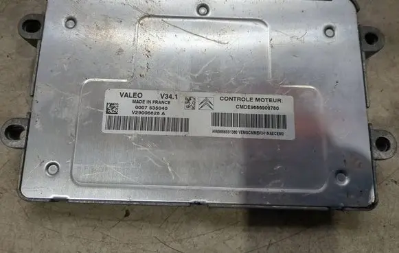 Citroen C3 Engine control unit/module 9666591380 0007535040 V29006828a