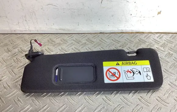 BMW 6 F06 Gran coupe Sun visor