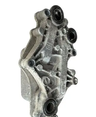 Engine oil radiator