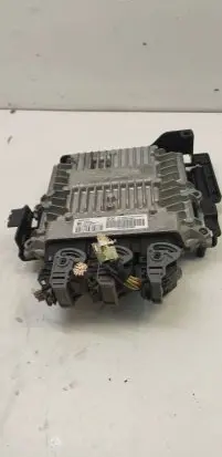 Peugeot 407 Engine control unit/module 9663007980 5WS40264GT 9655534080