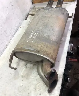 Nissan Quest Muffler/silencer 