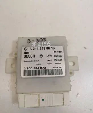 Mercedes-Benz E W211 Parking PDC control unit/module A2115450016
