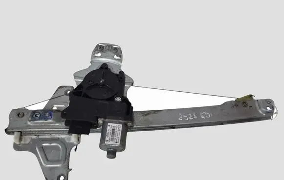 Citroen C5 Rear door window regulator with motor 128000771 0130822446